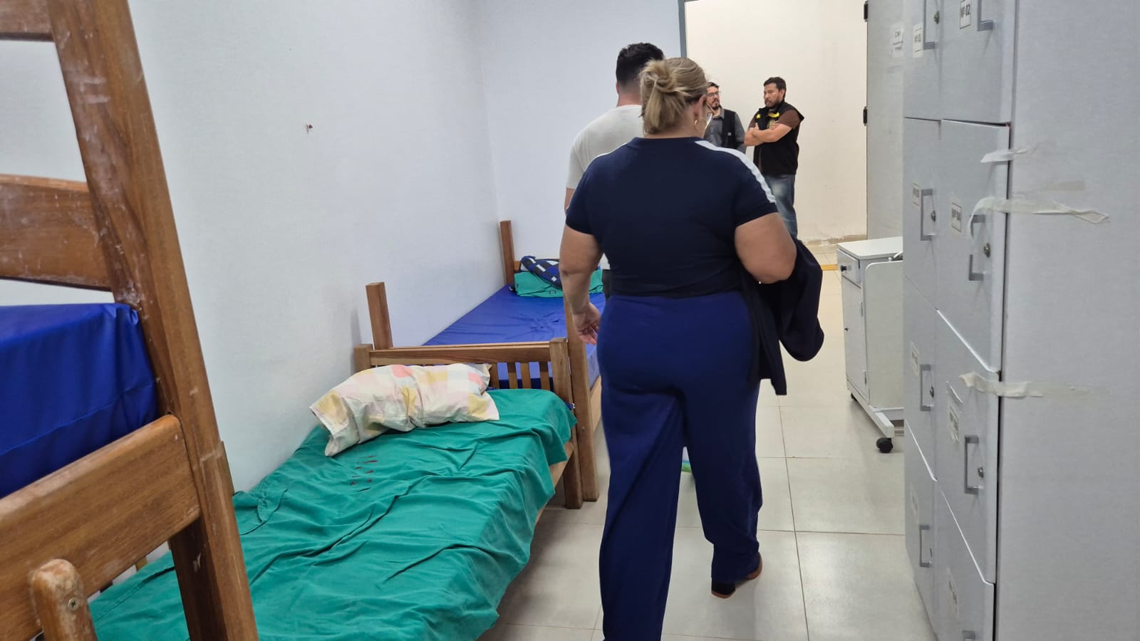 A denúncia inicial foi divulgada pelo Sindicato dos Profissionais Auxiliares e Técnicos de Enfermagem e Enfermeiros do Estado do Acre