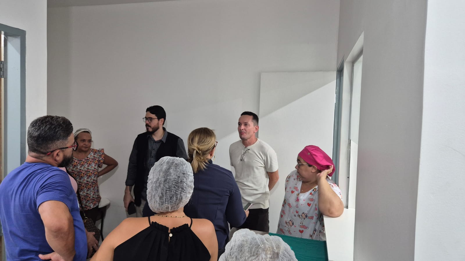 O sindicato defende que o setor seja imediatamente transferido de volta para a própria maternidade