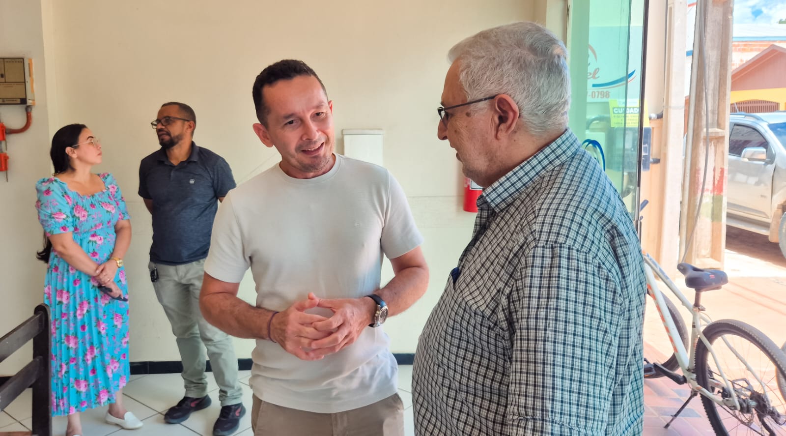 Em Tarauacá, Adailton Cruz protagoniza reencontro histórico com médico que mudou seu destino