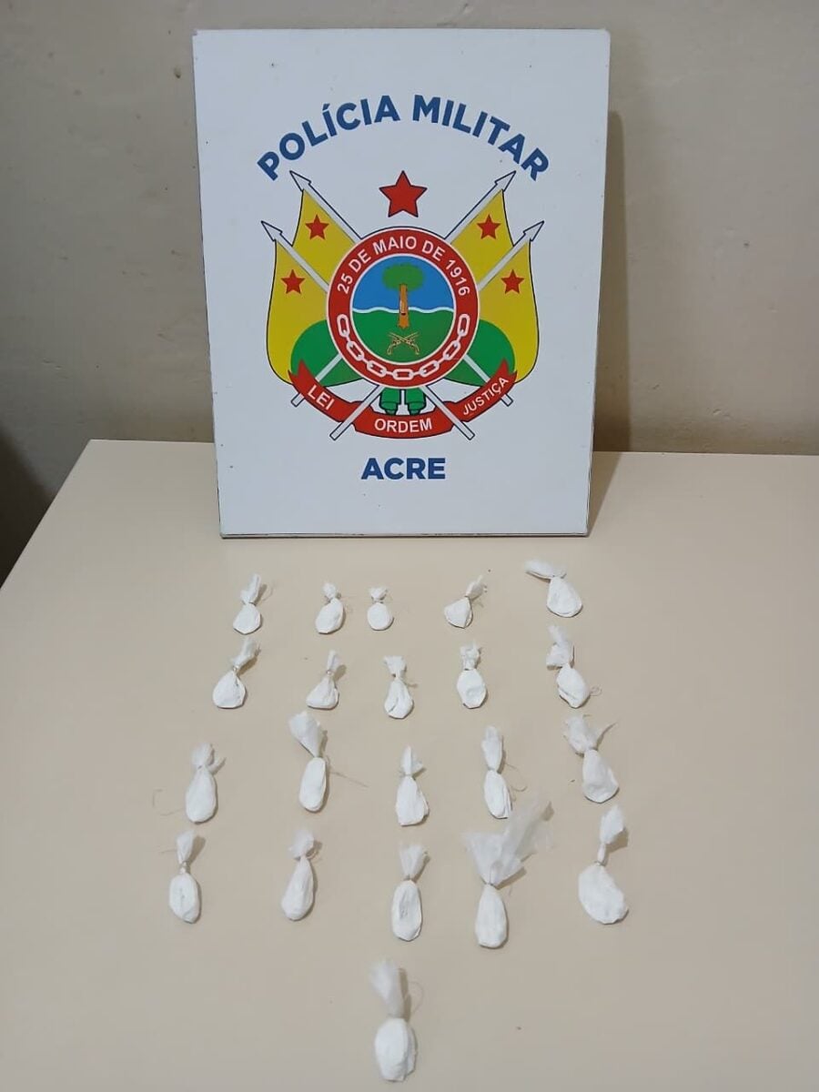 A guarnição recebeu uma denúncia anônima