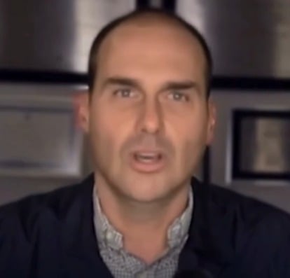 “Nikolas e Michelle estão jogando o mesmo jogo”, diz Eduardo Bolsonaro