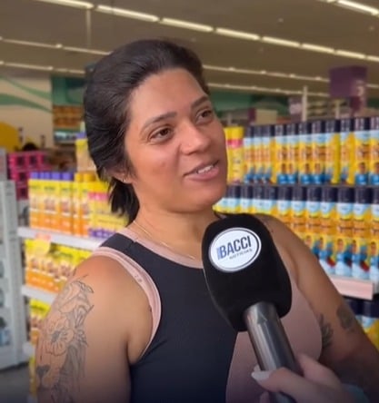 Eleitora declara voto em Lula e diz: “Ele já pegou o Brasil bagunçado”