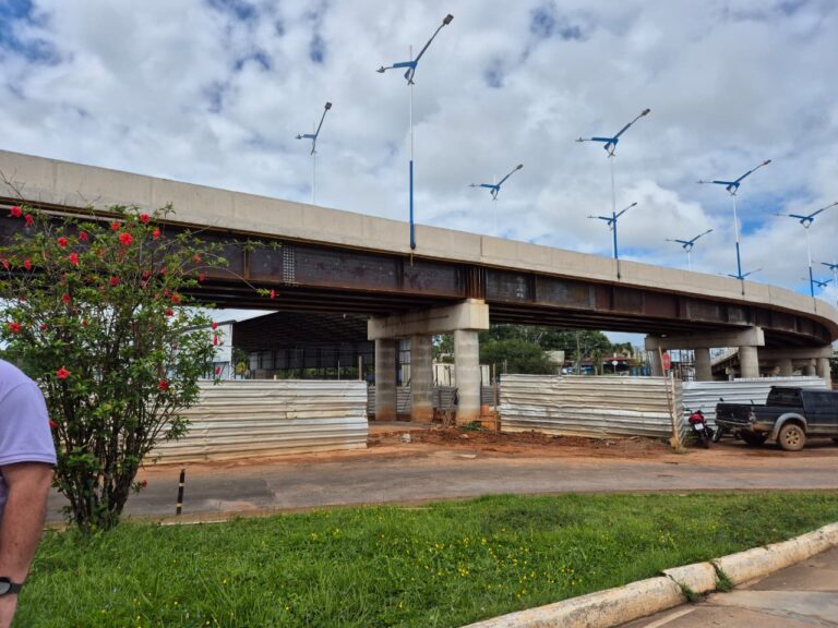 Elevado Mamedio Bittar deve ser entregue até 20 de março, afirma Bocalom durante vistoria