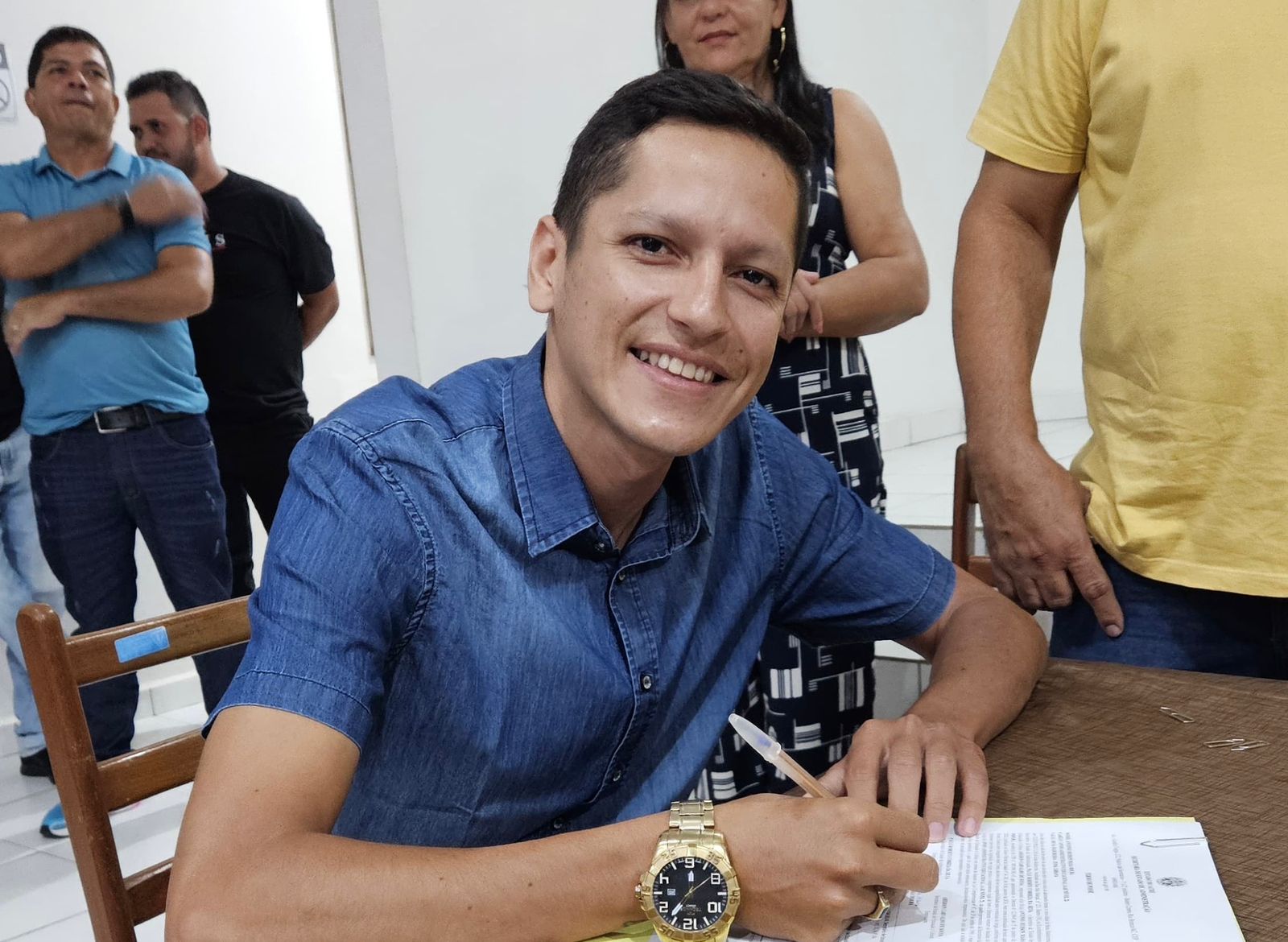 História de Hudson Oliveira é marcada por superação, esforço e confiança