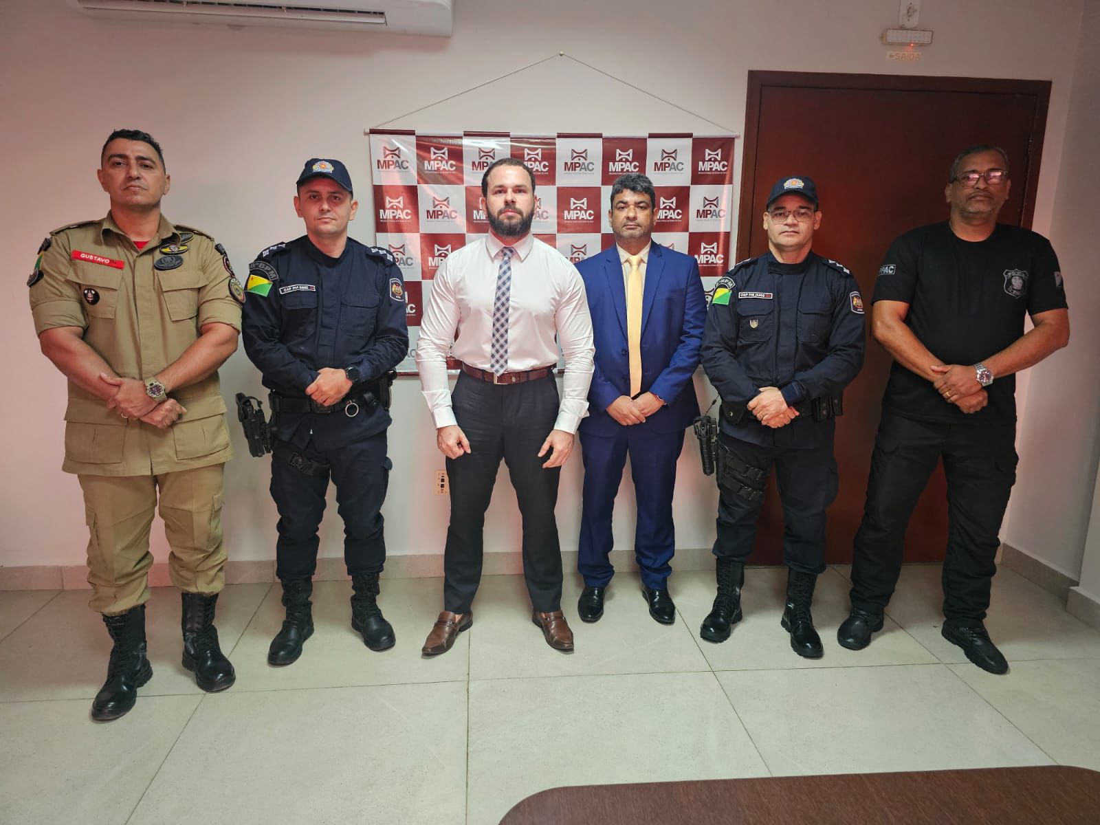 MPAC e forças de segurança debatem estratégias para o Carnaval 2026 em Sena Madureira