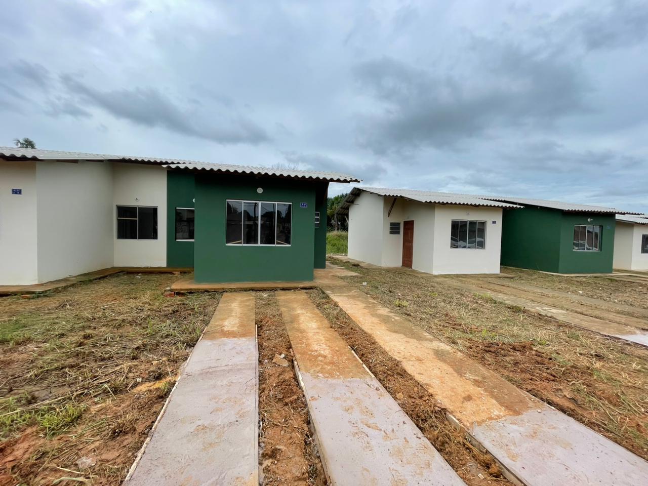 O governo do Acre entregou nesta quinta-feira (5) 91 novas unidades habitacionais na Cidade do Povo, em Rio Branco