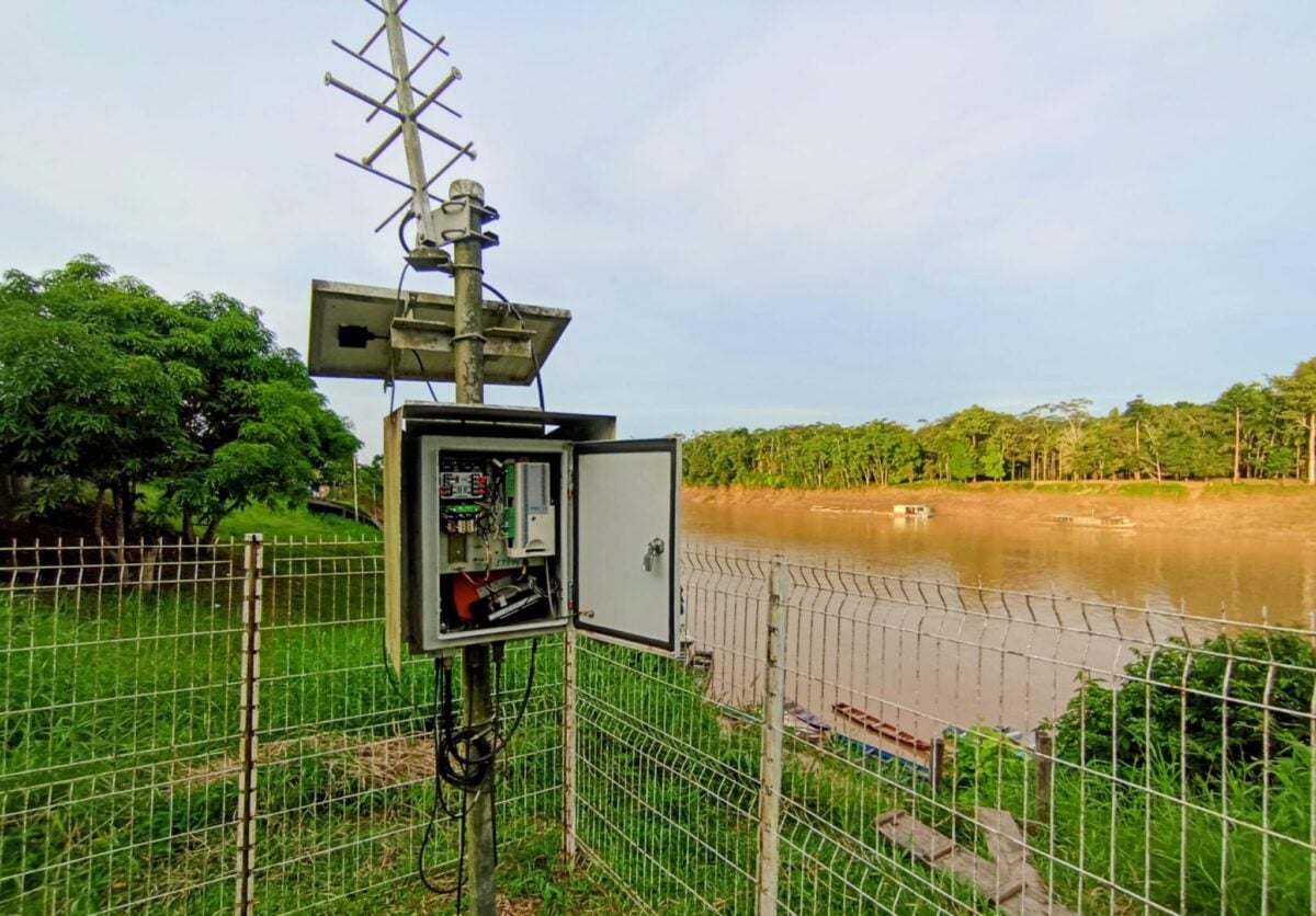 Moradores são capacitados para ajudar no controle hidrometeorológico das comunidades | Foto: Foto: Jean Lopes/Defesa Civil