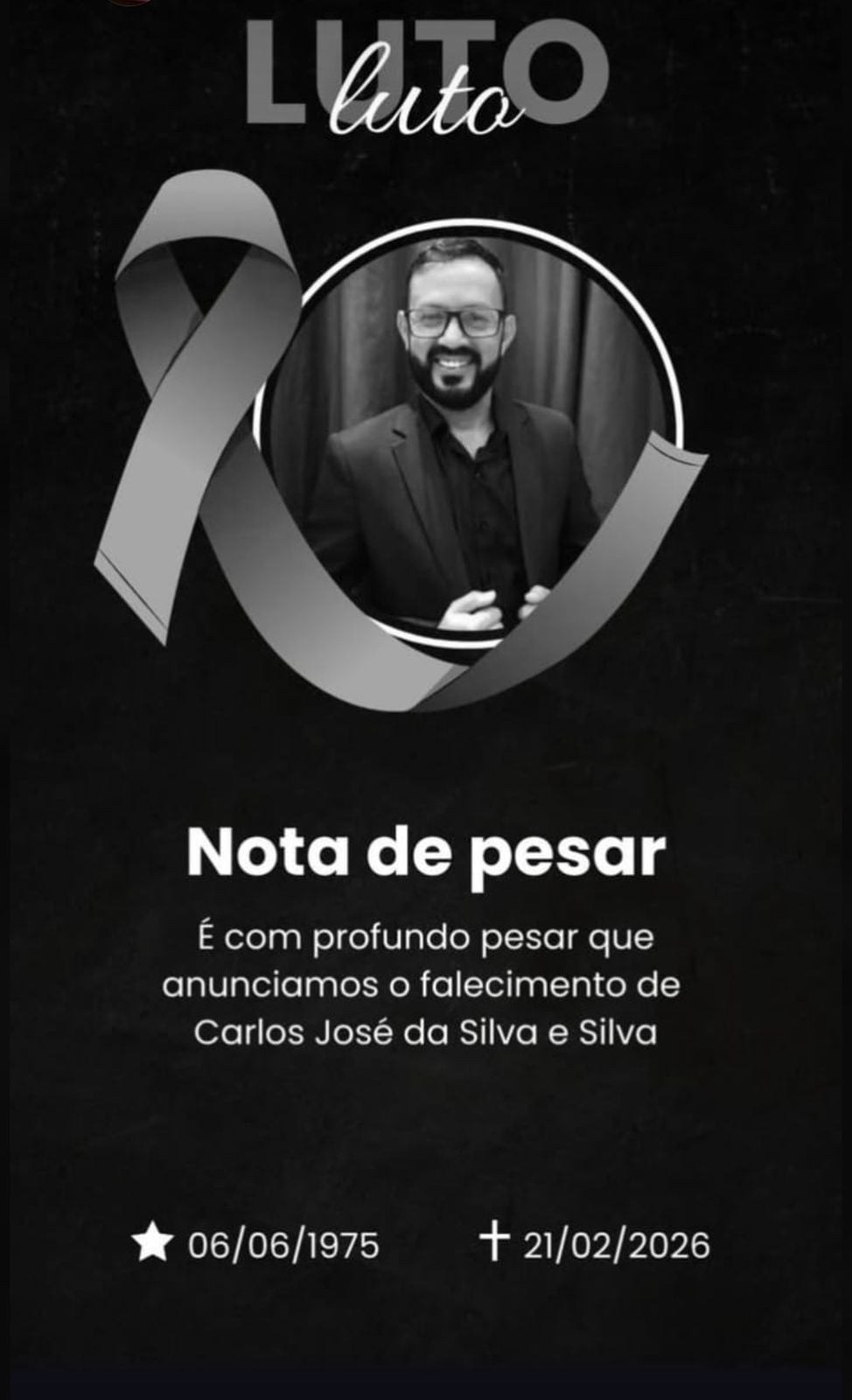 Júnior era conhecido na comunidade evangélica por sua atuação em eventos e congressos religiosos realizados no Acre
