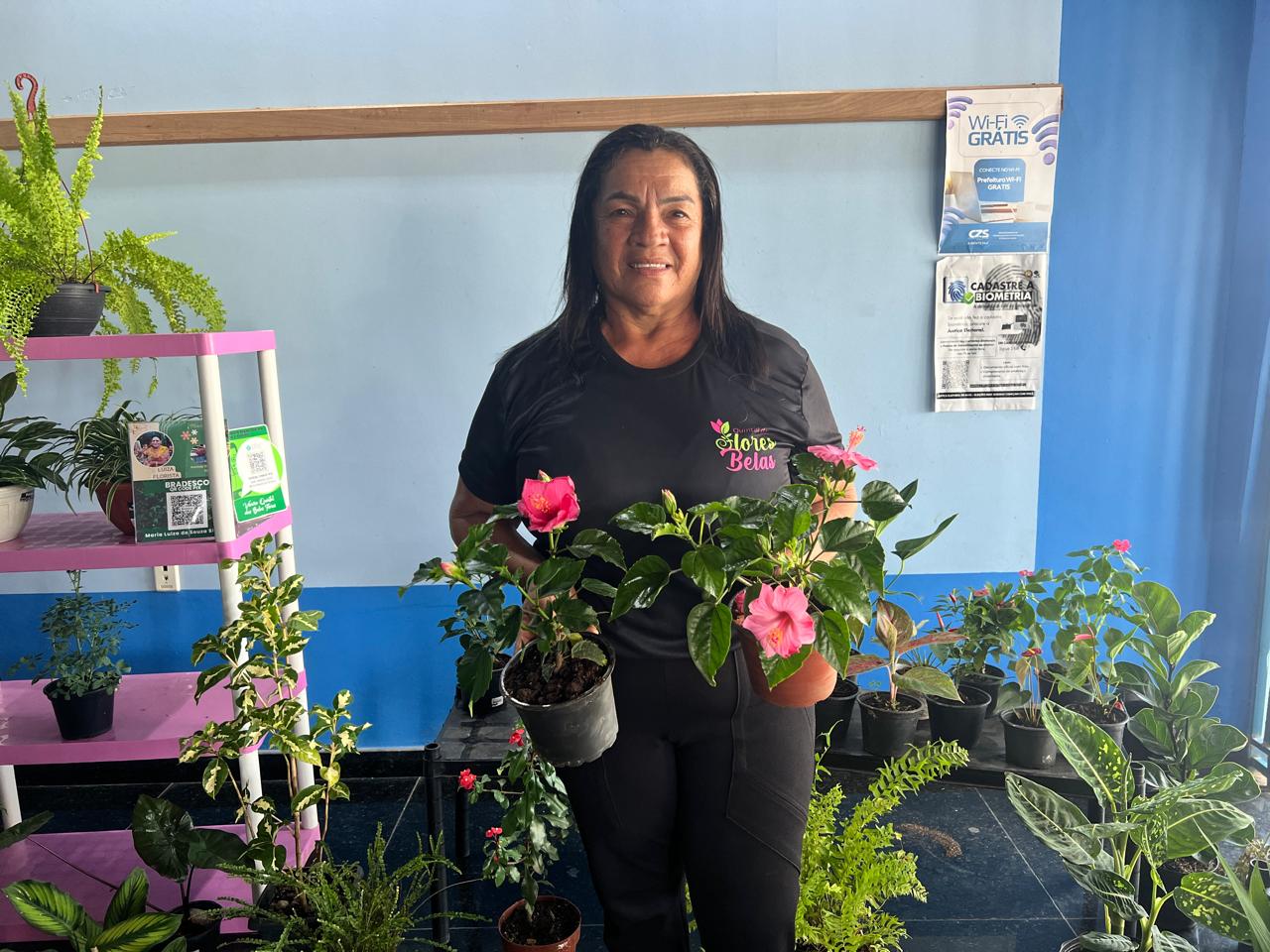 Prefeitura de Cruzeiro do Sul incentiva 2ª Feira de Plantas Ornamentais