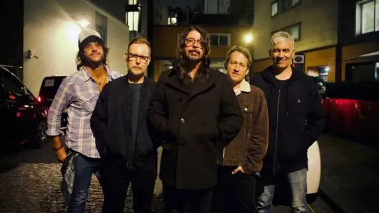 Foo Fighters é confirmado como atração principal do Rock in Rio 2026