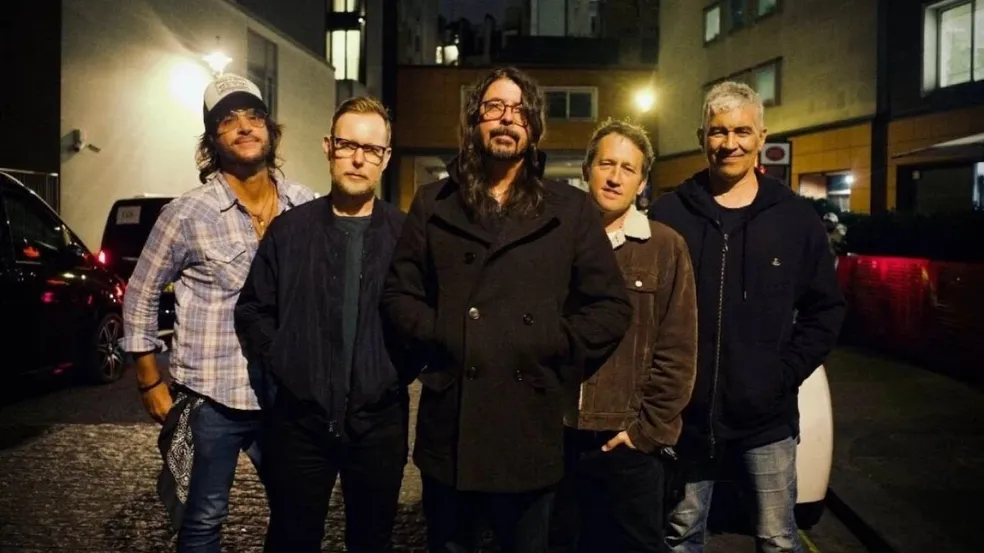 Foo Fighters é confirmado como atração principal do Rock in Rio 2026