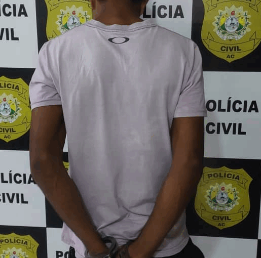 Polícia Civil cumpre mandado e prende acusado de homicídio em Porto Walter. Foto: cedida