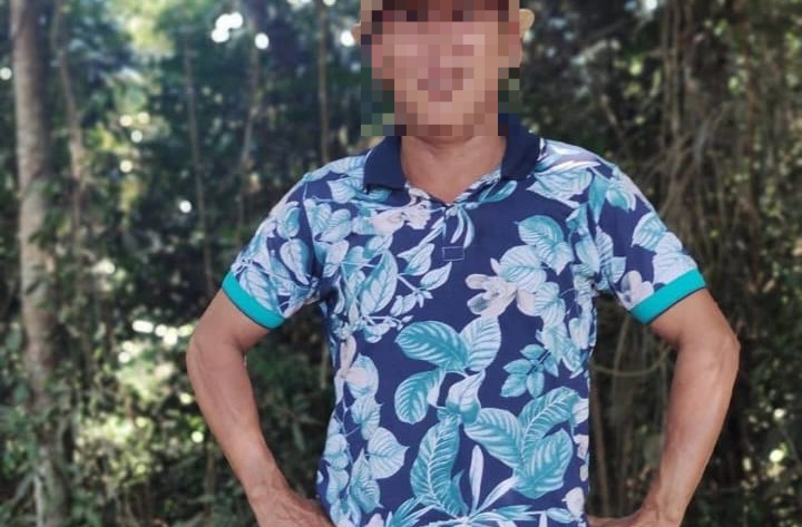 No local, ele recebeu voz de prisão/Foto: Reprodução