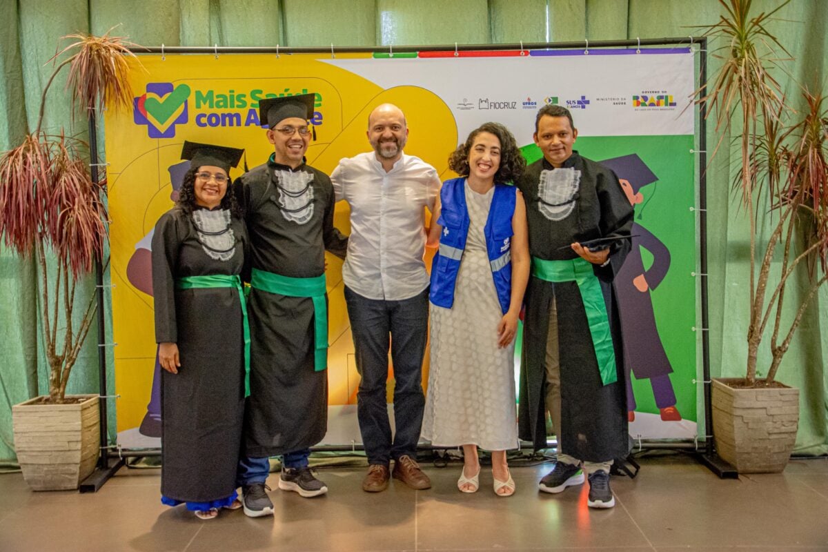 Secretário de Saúde, Rennan Biths, representou o prefeito Tião Bocalom