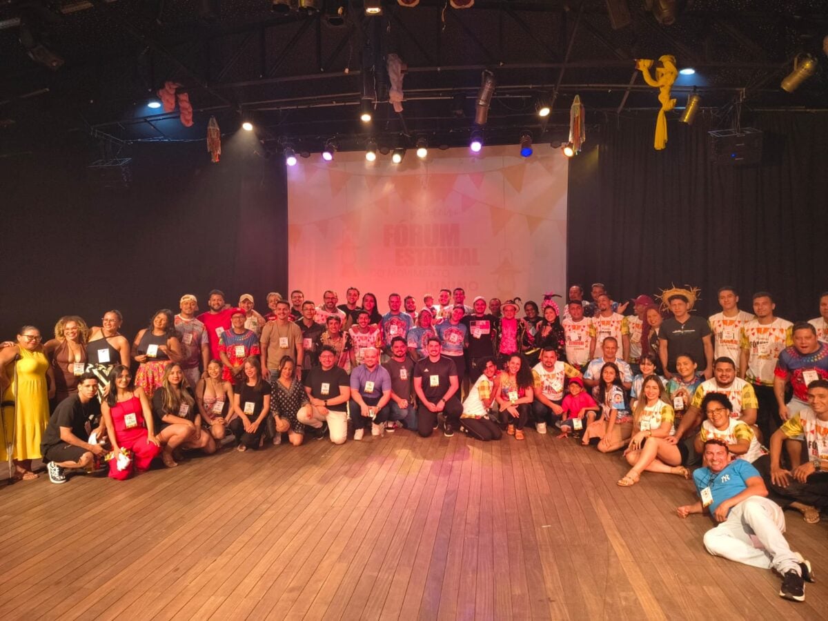 o Fórum Estadual do Movimento Junino