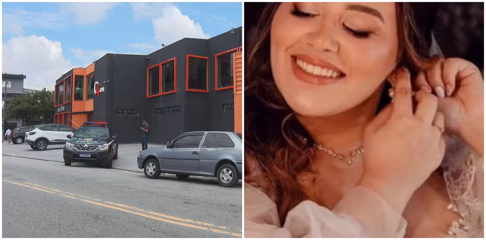 Academia foi interditada após a morte de uma jovem durante aula de natação, com suspeita de intoxicação por produtos químicos usados na limpeza da piscina.