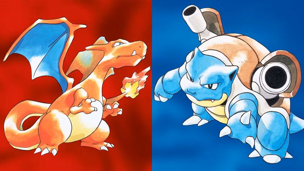 Console clássico Nintendo Game Boy com jogos nostálgicos.