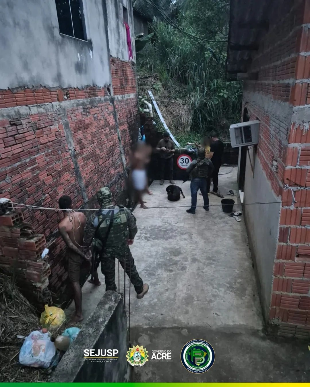 O Gefron segue atuando de forma integrada e estratégica na região do Vale do Juruá