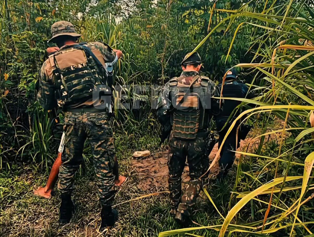 Gefron reforça segurança em Marechal Thaumaturgo com operações integradas na fronteira Gefron reforça segurança em Marechal Thaumaturgo com operações integradas na fronteira