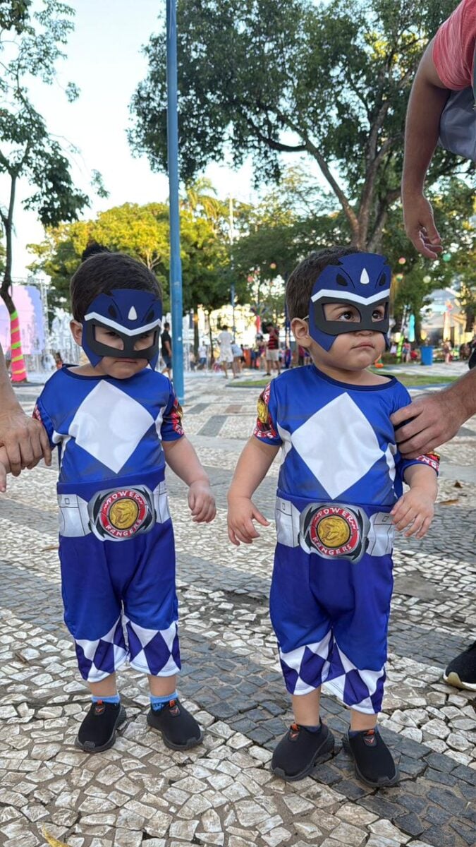 Ao ContilNet, a mae, a contadora Fabrícia Silva, que fez questão de manter viva a tradição da família na festa