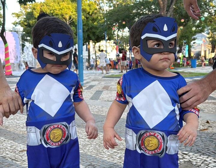 Ao ContilNet, a mae, a contadora Fabrícia Silva, que fez questão de manter viva a tradição da família na festa