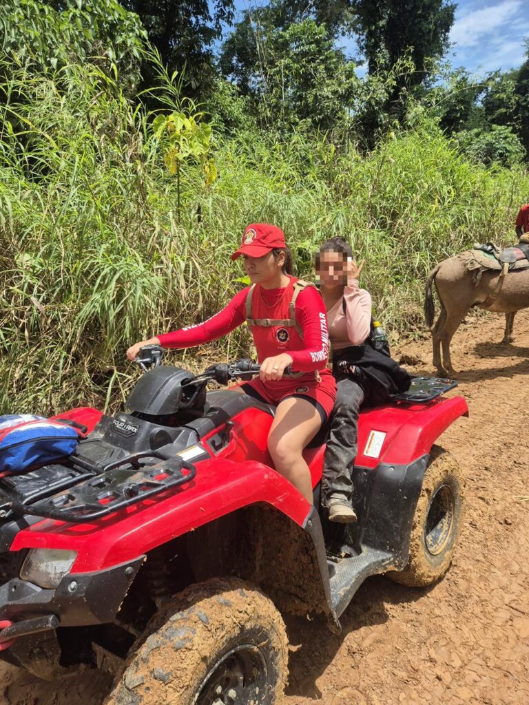 Bombeiros realizam resgate de gestante na zona rural de Sena Madureira