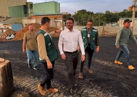 Gladson afirma que até março 99% das obras do Complexo Viário da Avenida Ceará estarão concluídas