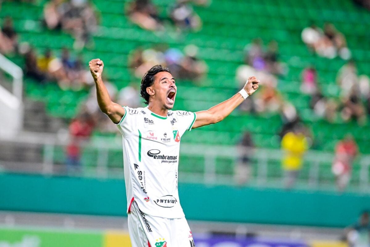 Velo Clube empata com o Vasco-AC aos 18 minutos do segundo tempo no Arena da Floresta