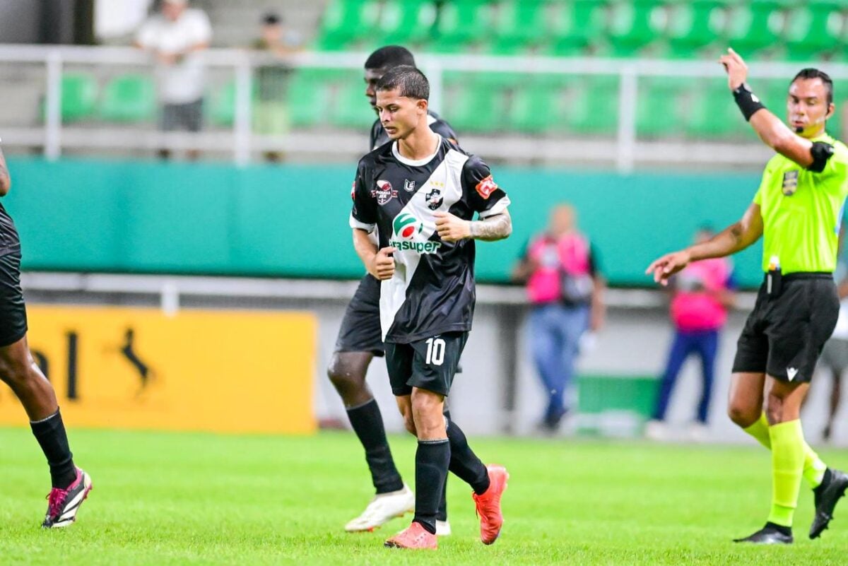 O lance garantiu o 1 a 0 para o Vasco-AC, que saiu na frente diante da torcida presente no estádio