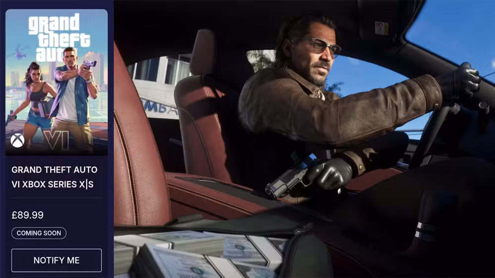 Suposto preço de GTA 6 vaza em loja digital e preocupa jogadores em 2026.