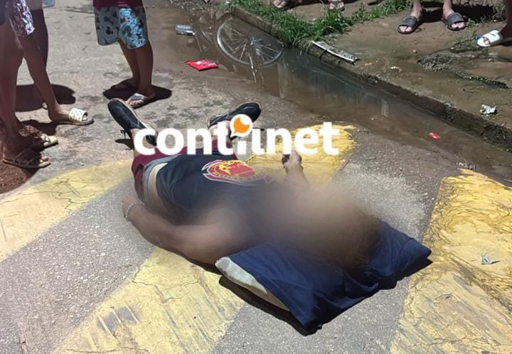 Uma ambulância de suporte avançado foi enviada ao local, porém, ao chegar, a equipe médica apenas pôde constatar o óbito.