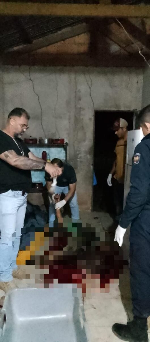 Homem é assassinado a facadas enquanto dormia após briga com cunhado no interior do Acre