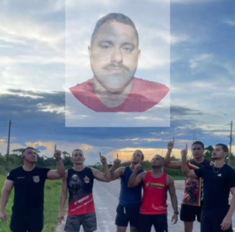 Militares prestam homenagem a sargento que faleceu vítima de câncer no interior do Acre