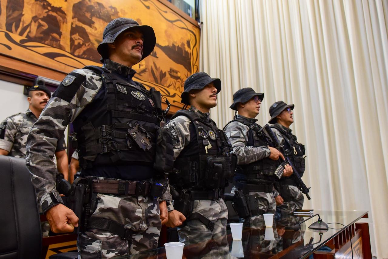 Bope consolidou-se como uma unidade de pronto-emprego e tropa de elite da corporação