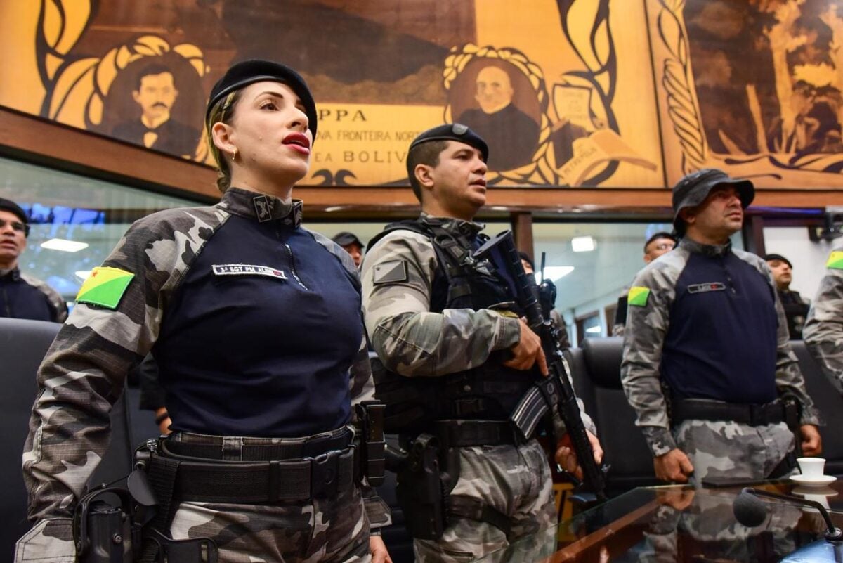 Assembleia celebra os 30 anos do Bope no Acre