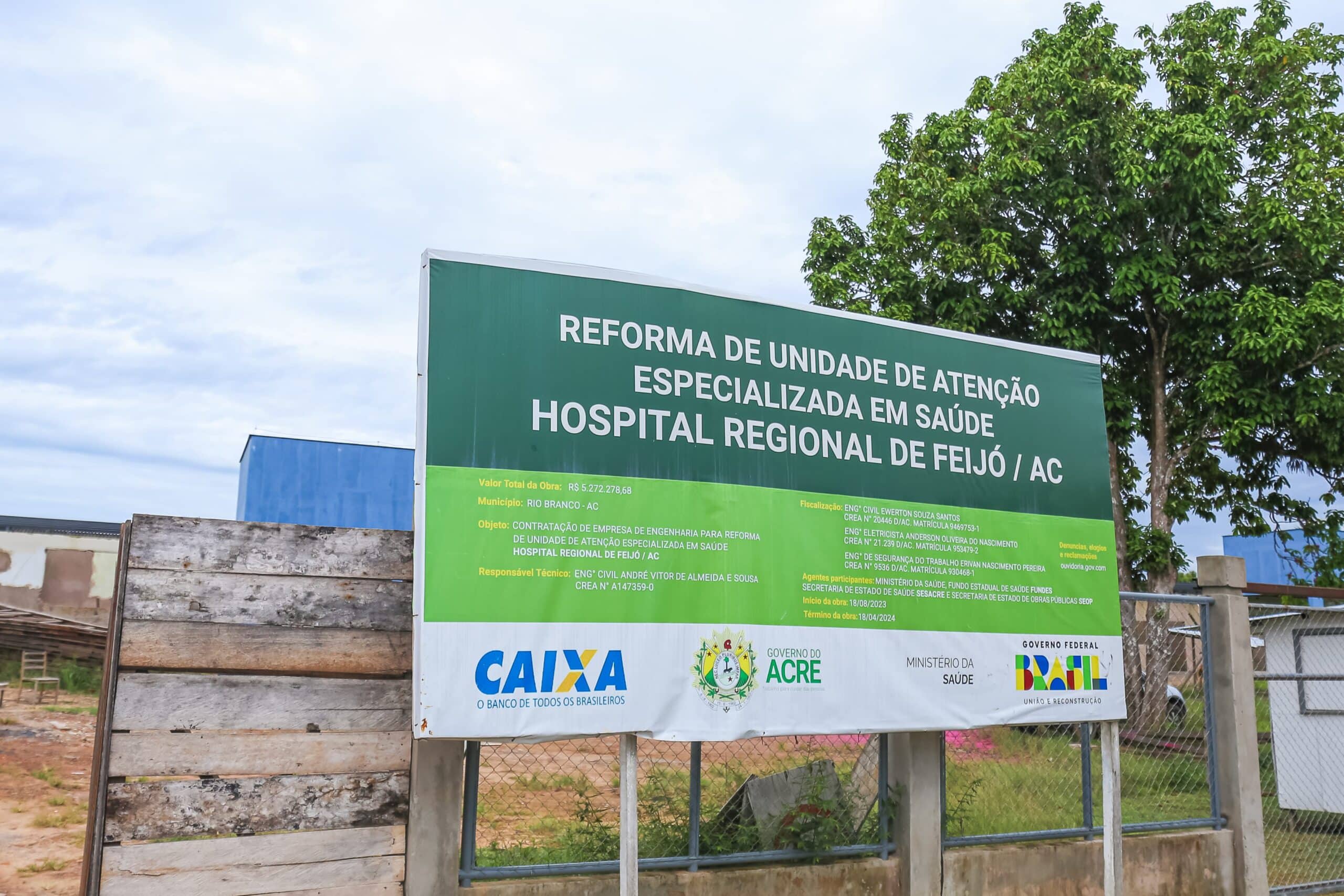 Estado critica politização e diz que obra é essencial para a população