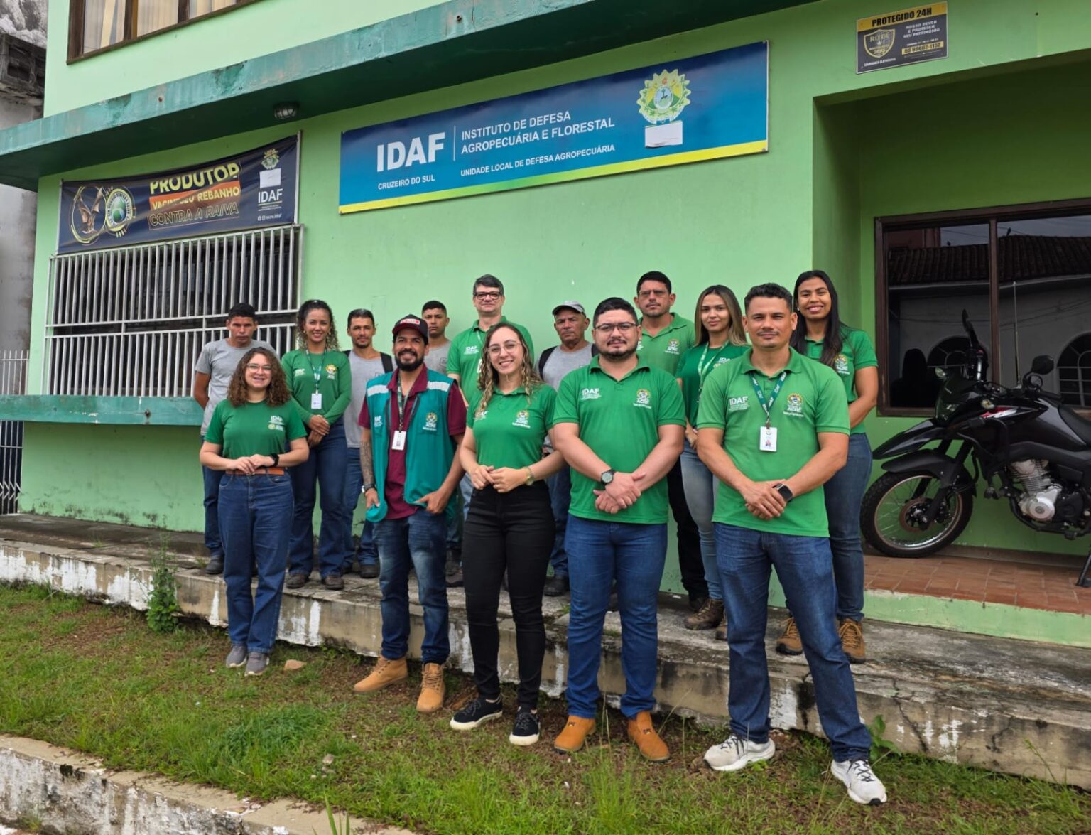 Idaf intensifica força-tarefa no combate a monilíase no Juruá