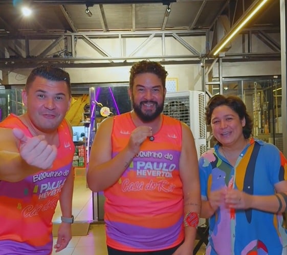 O Bloquinho do Paulo Heverton toma conta da Casa do Rio neste sábado (14) com casa cheia. Os ingressos estão esgotados.