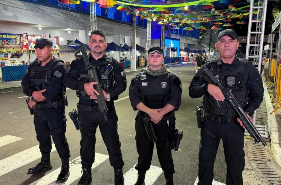 Vinte e dois monitorados por tornozeleira eletrônica foram flagrados durante as cinco noites de Carnaval no Acre e precisaram deixar a festa.
