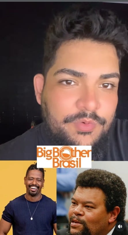 Influenciador diz ter denunciado Babu e Boneco por racismo, injúria e assédio moral contra Jonas