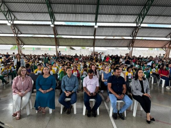 Abertura do ano letivo da rede estadual de Educação