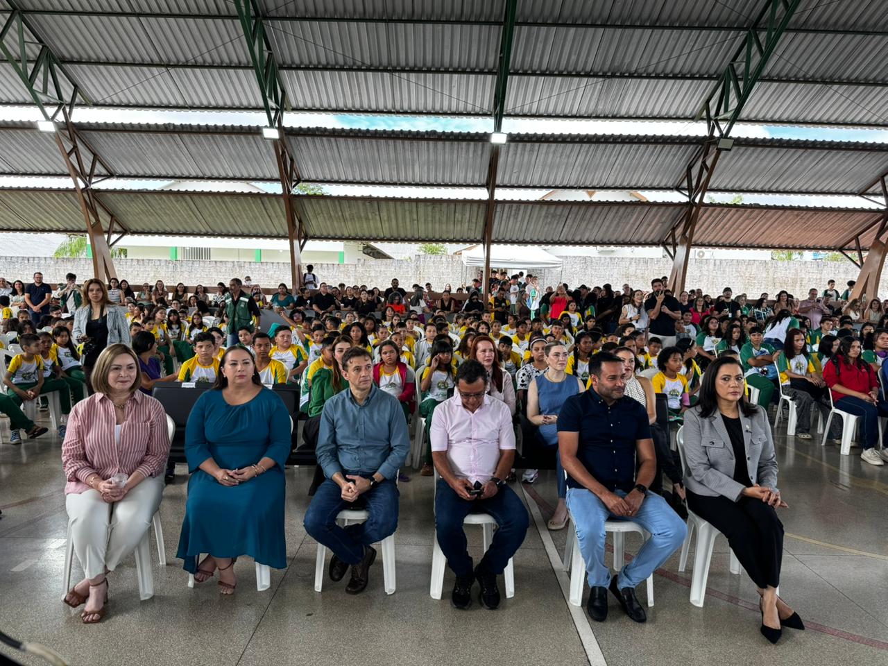 Abertura do ano letivo da rede estadual de Educação