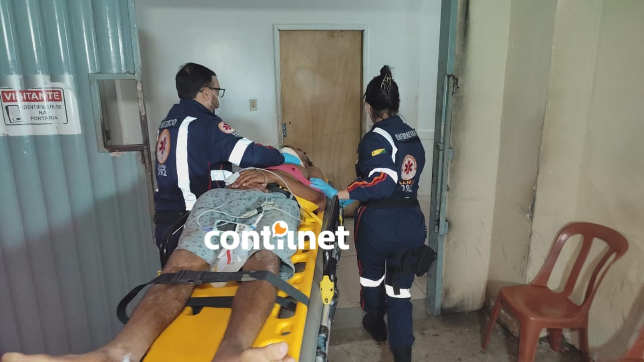 Ataque com facão deixa jovem ferido em Rio Branco