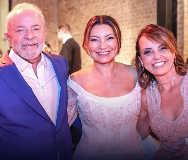 Janja expulsou filha de Lula de reservado do camarote e vetou ministros