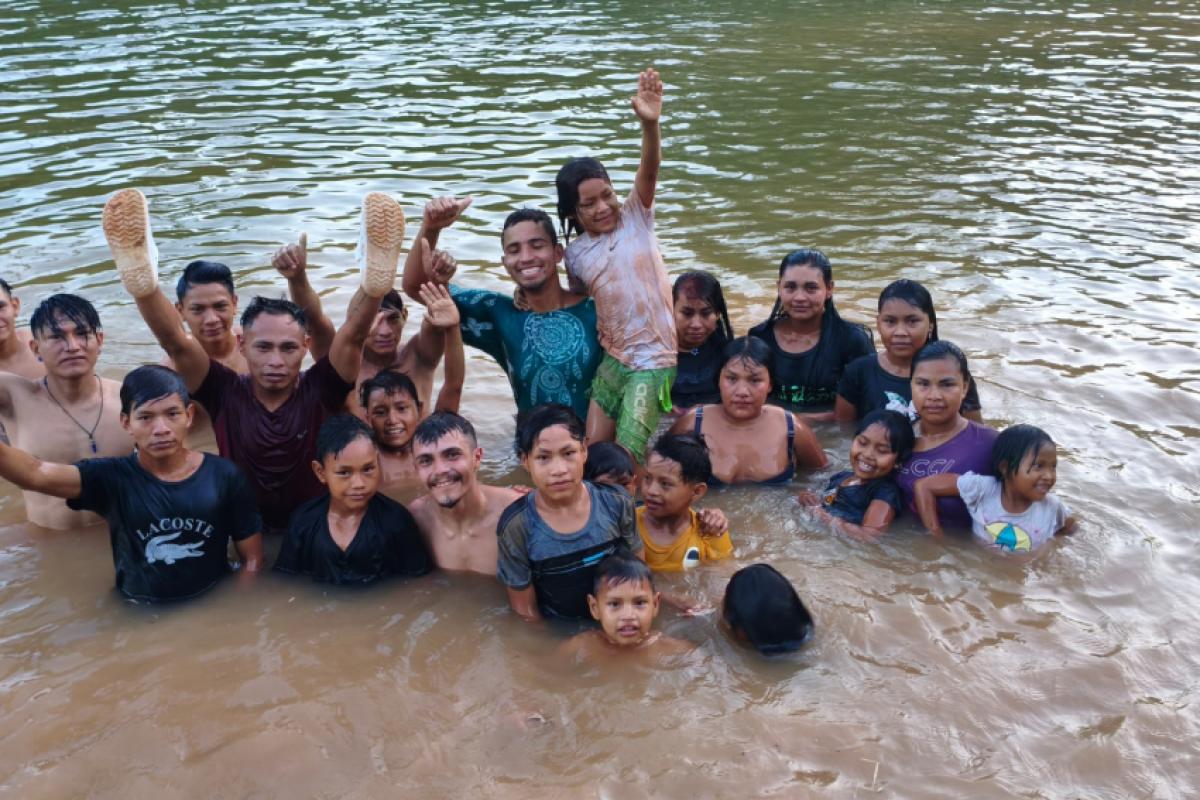 Aldeia indígena fica no Acre