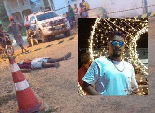 Jovem é assassinado a tiros após sair de bar no interior do Acre