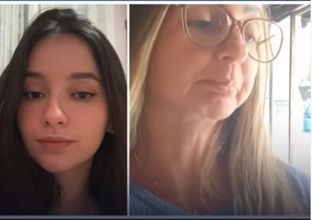 Mãe de jovem esfaqueada após recusar namoro fala sobre estado de saúde da filha