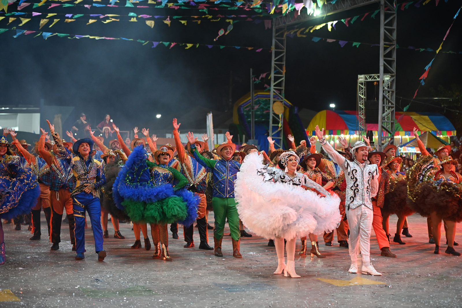 Junina Pega-Pega anuncia retorno de Cley Oliveira como coreógrafo oficial para a temporada 2026