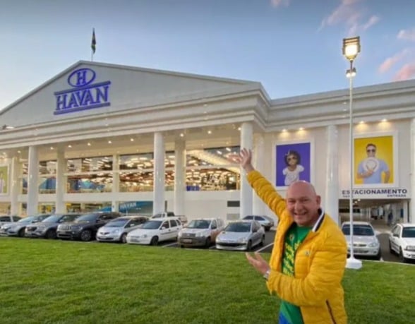 Havan fatura R$ 18,5 bilhões em 2025 e registra maior lucro da história