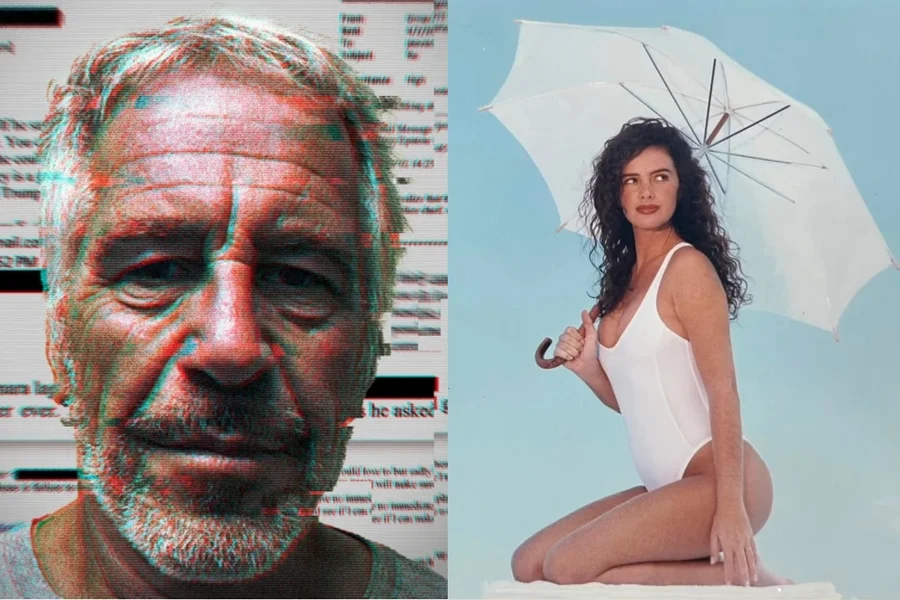 Documentos do caso Epstein mencionam brasileira Luma de Oliveira.